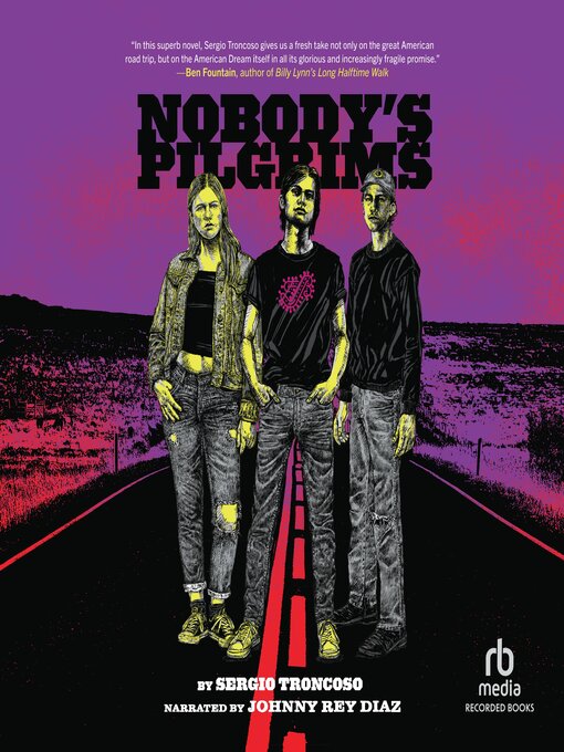 Title details for Nobody's Pilgrims by Sergio Troncoso - Available
